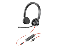 Poly Blackwire 3325 USB-A + jack 3,5mm - 1227149 - zdjęcie 2